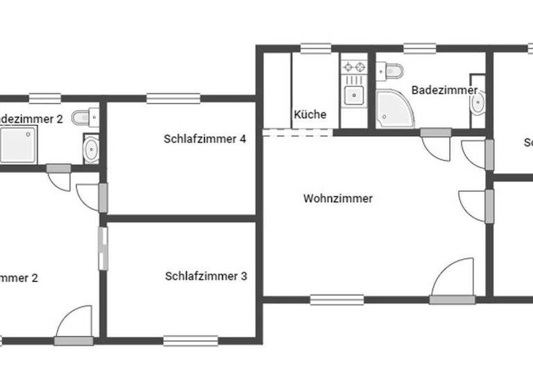Sonstiges zum Kauf als Kapitalanlage geeignet 179.000 € 6 Zimmer 74 m² 392,3 m² Grundstück Koserow 17459