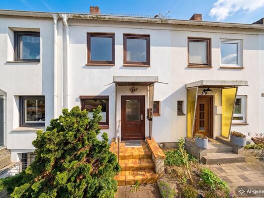 Reihenmittelhaus zum Kauf 299.000 € 4 Zimmer 84 m² 201 m² Grundstück Bramfeld Wandsbek 22179