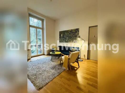 Wohnung zur Miete Tauschwohnung 429 € 2 Zimmer 50 m² 1. Geschoss Zentrum-Nord Leipzig 04105