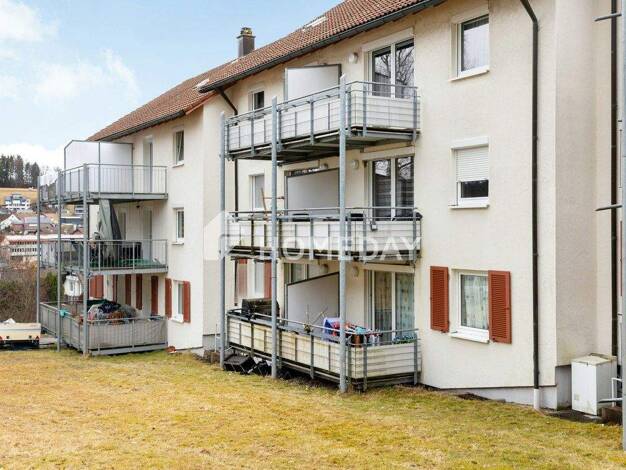 Wohnung zum Kauf 90.000 € 2 Zimmer 44 m² EG Stadtgebiet Sankt Georgen im Schwarzwald 78112