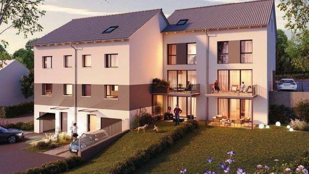 Doppelhaushälfte zum Kauf - Erstbezug provisionsfrei 549.000 € 6 Zimmer 160 m² 284,3 m² Grundstück frei ab sofort Büchenbronn Pforzheim 75180