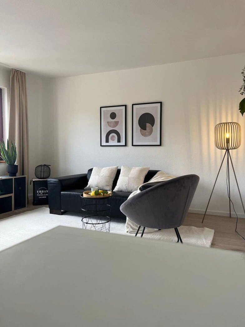 Wohnung zur Miete 1.080 € 2 Zimmer 39 m² 3. Geschoss Innenstadt Tübingen 72074