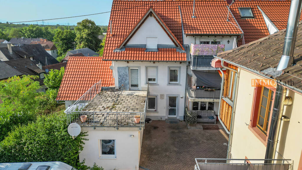 Reihenendhaus zum Kauf 449.000 € 6 Zimmer 183,7 m² 300 m² Grundstück Kleinkems Efringen-Kirchen 79588