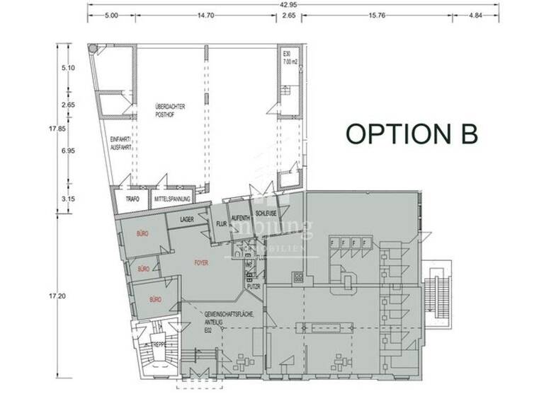 Laden zur Miete 550 m² Verkaufsfläche Tuttlingen 78532