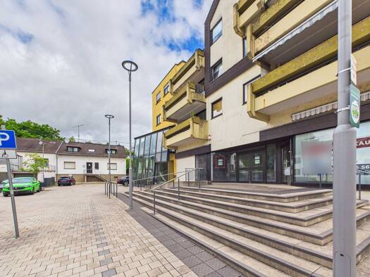 Terrassenwohnung zur Miete 500 € 2 Zimmer 61,5 m² Geschoss -2/3 frei ab 01.11.2026 Nalbach Nalbach 66809