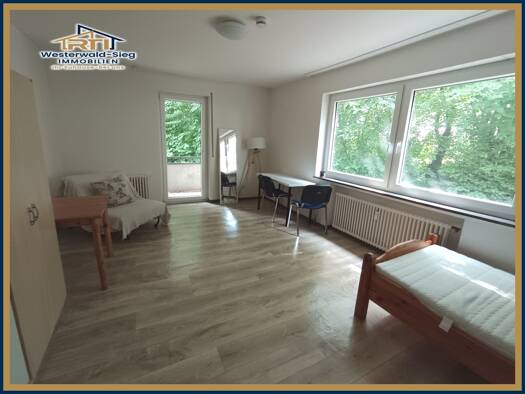 Studio zur Miete 312 € 1 Zimmer 31,2 m² Lindenweg 3 Altenkirchen Altenkirchen (Westerwald) 57610