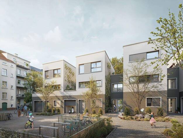 Haus zum Kauf - Neubau provisionsfrei 745.000 € 4 Zimmer 143,6 m² Gohlis-Süd Leipzig 04155