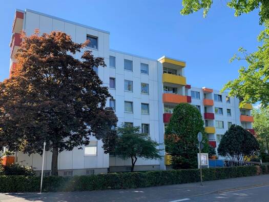Wohnung zur Miete nur mit Wohnberechtigungsschein 455 € 3 Zimmer 84 m² 4. Geschoss Brockweg 40 Innenstadt Gütersloh 33332