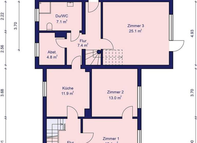 Einfamilienhaus zum Kauf 188.000 € 6 Zimmer 145,8 m² 939 m² Grundstück Schäferkamp 2 Malkwitz Malente / Malkwitz 23714