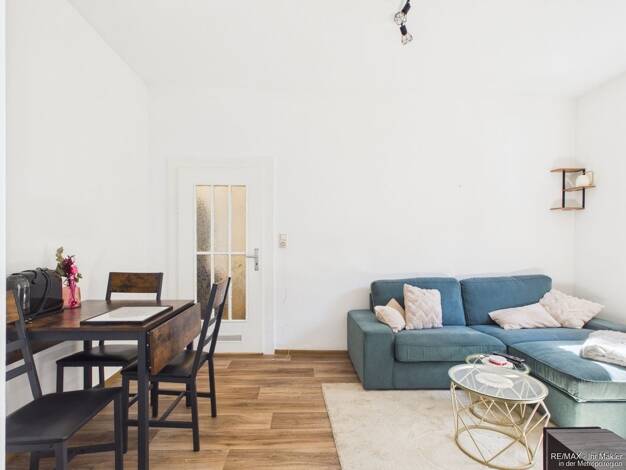 Wohnung zur Miete 460 € 3 Zimmer 50 m² 1. Geschoss St Peter Weiterer Innenstadtgürtel Süd 90478