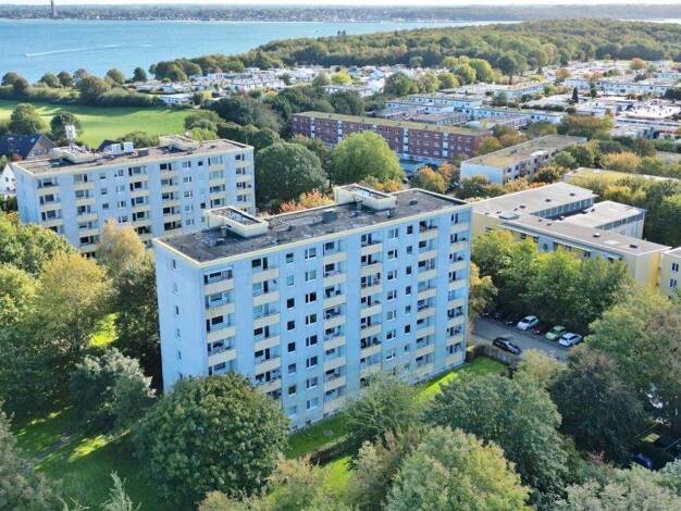 Wohnung zum Kauf provisionsfrei 141.000 € 2 Zimmer 50,6 m² 5. Geschoss Funkstellenweg 3 Schilksee Kiel 24159
