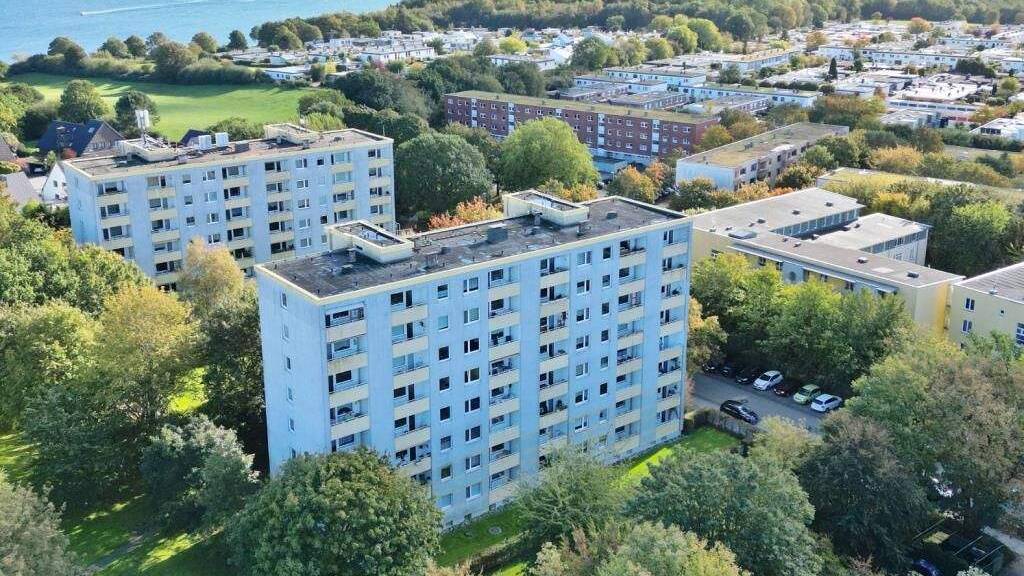 Wohnung zum Kauf provisionsfrei 141.000 € 2 Zimmer 50,6 m² 5. Geschoss Funkstellenweg 3 Schilksee Kiel 24159