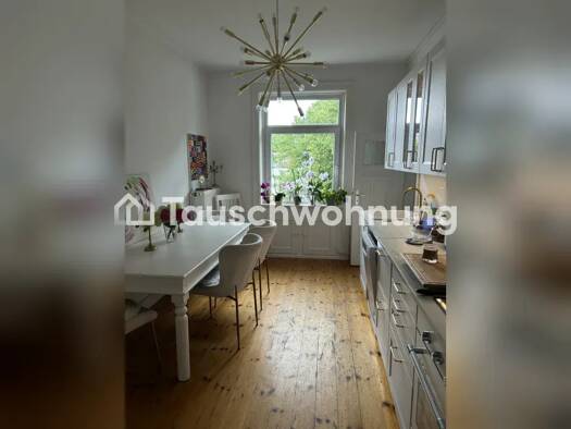 Wohnung zur Miete Tauschwohnung 1.200 € 3 Zimmer 85 m² 4. Geschoss Barmbek-Süd Nord 22083