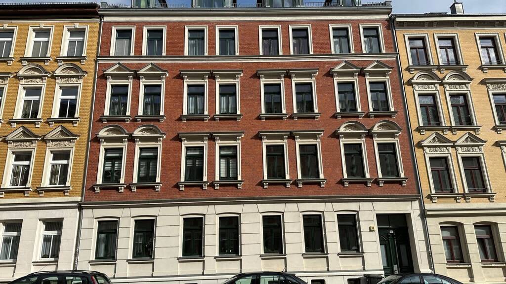 Wohnung zur Miete 670 € 3 Zimmer 76 m² 1. Geschoss Faradaystraße 18 Möckern Leipzig 04159