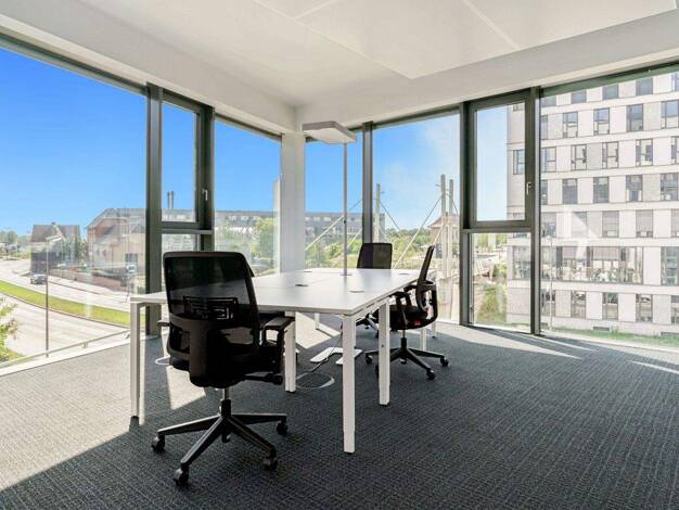 Bürofläche zur Miete provisionsfrei 549 € 8 m² Bürofläche Rudolf-Diesel-Str. 11 Weststadt Heidelberg 69115