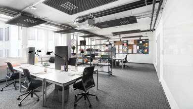 Bürofläche zur Miete provisionsfrei 166 m² Bürofläche teilbar ab 14 m² Schelmenwasenstraße 37 Fasanenhof - Ost Stuttgart 70567