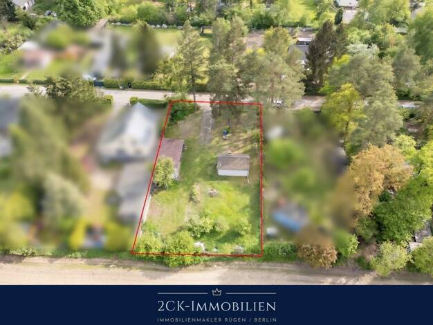 Grundstück zum Kauf 325.000 € 1.353 m² Grundstück Feldstraße 2 a Seddin Seddiner See 14554