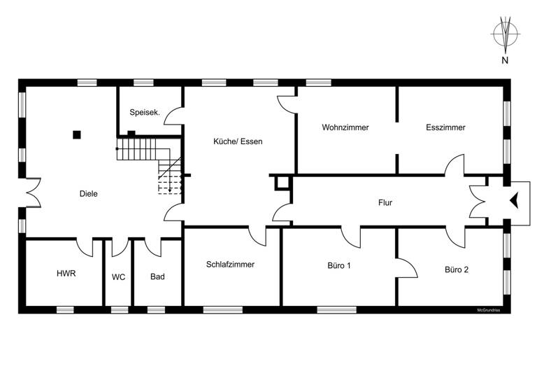 Einfamilienhaus zum Kauf 1.495.000 € 10 Zimmer 180 m²<br/>Wohnfläche 3.000 m²<br/>Grundstück Mittelnkirchen 21720