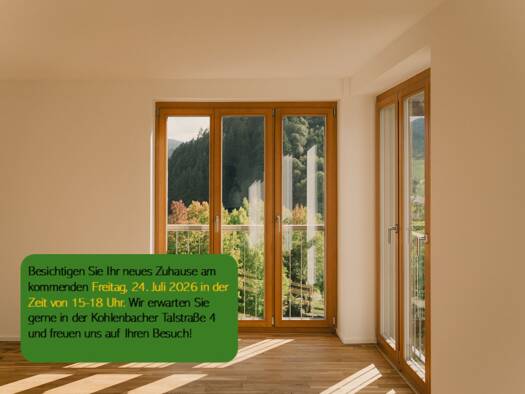 Wohnung zum Kauf provisionsfrei als Kapitalanlage geeignet 750.000 € 4 Zimmer 106,9 m² Kollnau Waldkirch 79183