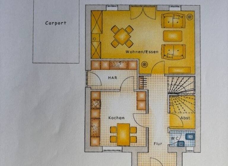 Doppelhaushälfte zum Kauf 265.000 € 4 Zimmer 107 m² 229 m² Grundstück Esterfeld Meppen 49716