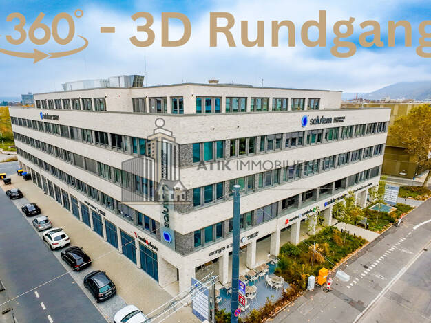 Praxis zur Miete provisionsfrei 19,50 € 490 m² Bürofläche Weststadt Heidelberg 69115