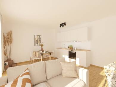 Wohnung zum Kauf - Neubau provisionsfrei 299.900 € 2 Zimmer 68 m² 4. Geschoss frei ab 01.12.2025 Kleiner Warnowdamm 1d Groß Klein Rostock 18109