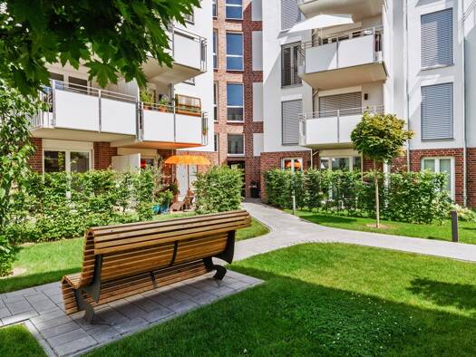 Terrassenwohnung zum Kauf provisionsfrei 465.000 € 3 Zimmer 89 m² Rotes Feld Lüneburg 21335