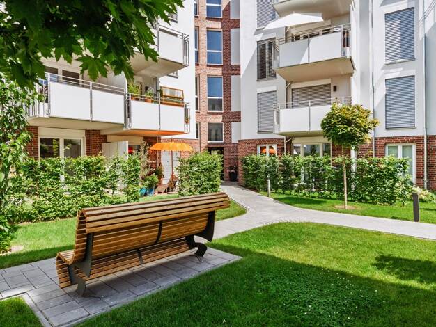 Terrassenwohnung zum Kauf provisionsfrei 465.000 € 3 Zimmer 89 m² Rotes Feld Lüneburg 21335