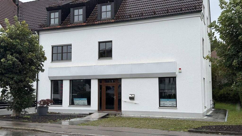 Praxis zum Kauf provisionsfrei 265.000 € 109 m² Bürofläche Augsburger Straße 14 Fischach 86850