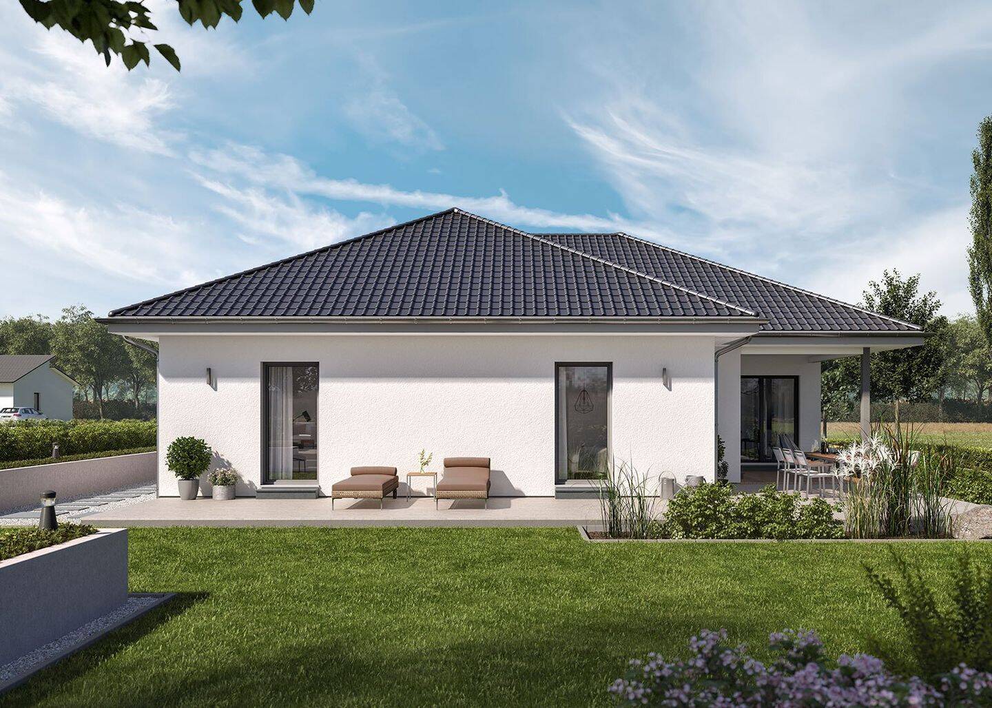 Bungalow zum Kauf - Erstbezug - Ansicht 5