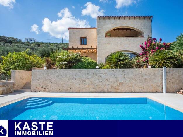 Haus zum Kauf 749.000 € 6 Zimmer 205 m² 4.941 m² Grundstück Municipality of Platanias