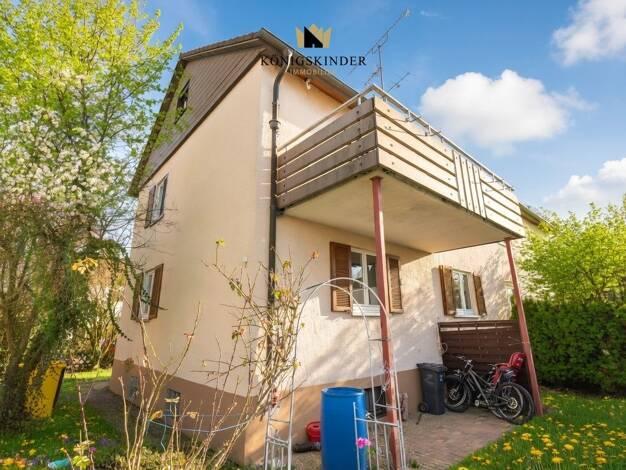 Doppelhaushälfte zum Kauf 399.000 € 6,5 Zimmer 132 m² 286 m² Grundstück Schorndorf Schorndorf 73614
