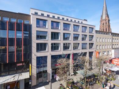 Büro-/Praxisfläche zur Miete provisionsfrei 9 € 742 m² Bürofläche teilbar ab 252 m² Bahnhofstraße 12-14 Altstadt Gelsenkirchen 45879