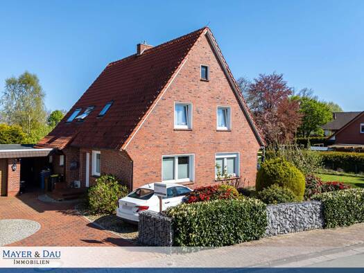 Einfamilienhaus zum Kauf 229.000 € 5 Zimmer 189 m² 847 m² Grundstück Strücklingen Saterland 26683