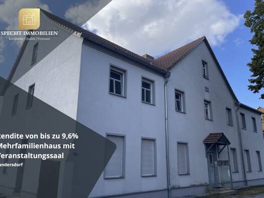 Haus zum Kauf 250.000 € 6 Zimmer 270 m² 1.506 m² Grundstück Renneritz Sandersdorf-Brehna 06792