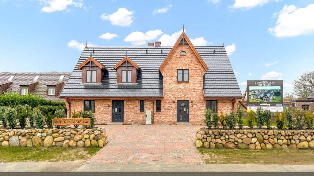 Doppelhaushälfte zum Kauf - Erstbezug 2.395.000 € 6 Zimmer 184 m² 1.460 m² Grundstück Tinnum 25980