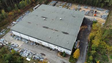 Lagerhalle zur Miete provisionsfrei 5.000 m² Lagerfläche teilbar ab 1.000 m² Frauendorf 01945