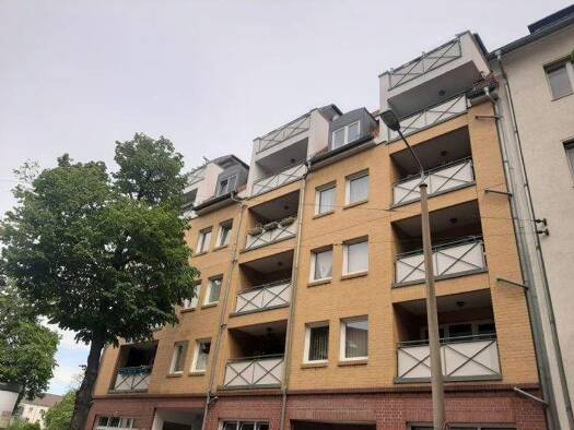 Wohnung zur Miete 750 € 3 Zimmer 67 m² 2. Geschoss frei ab sofort Papiermühlstraße 53 Stötteritz Leipzig 04299