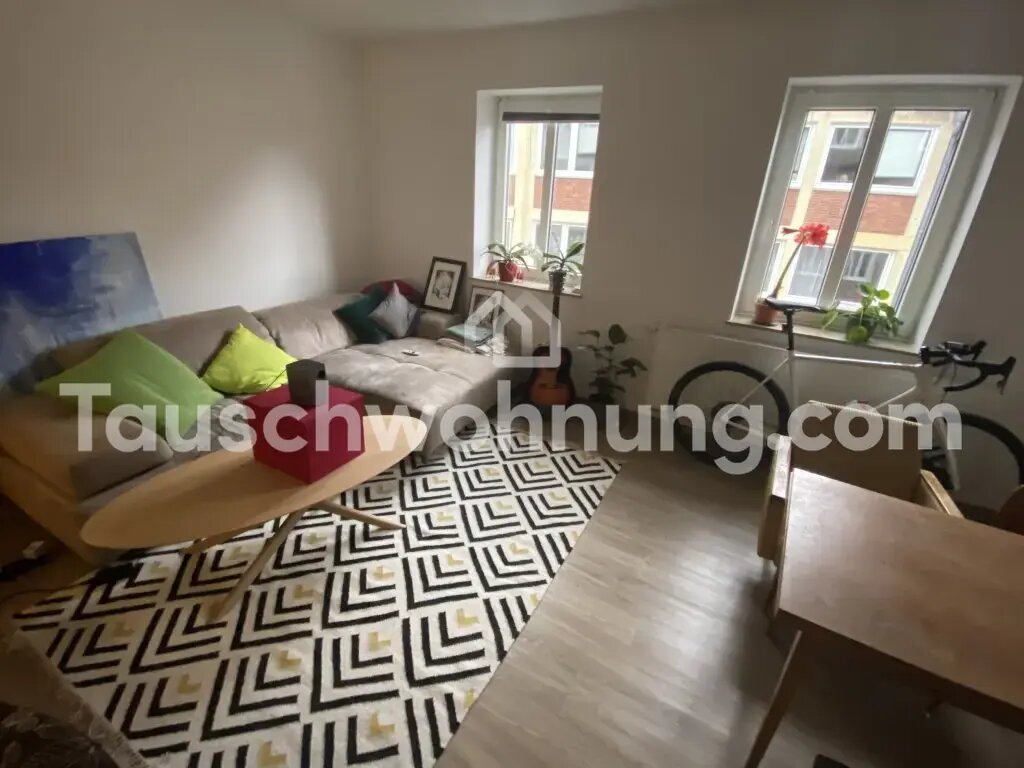 Wohnung zur Miete Tauschwohnung 1.200 € 3 Zimmer 83 m²<br/>Wohnfläche 2.<br/>Geschoss Dom Münster 48143