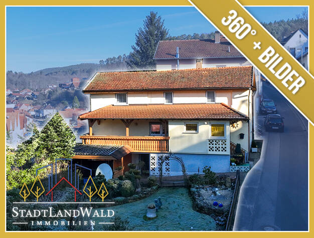 Einfamilienhaus zum Kauf 169.000 € 6 Zimmer 117 m² 789 m² Grundstück Fladensteinstraße 1 Bundenthal 76891