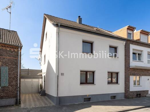 Doppelhaushälfte zum Kauf 379.000 € 4 Zimmer 106 m² 192 m² Grundstück Kerpen 50170