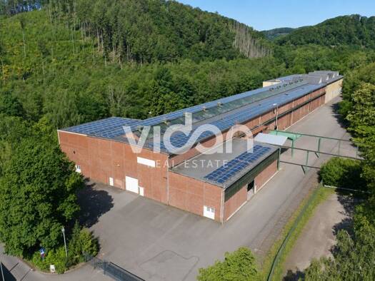 Lagerhalle zur Miete provisionsfrei 24.300 € 8.100 m² Lagerfläche teilbar ab 8.535 m² Schladern Windeck 51570