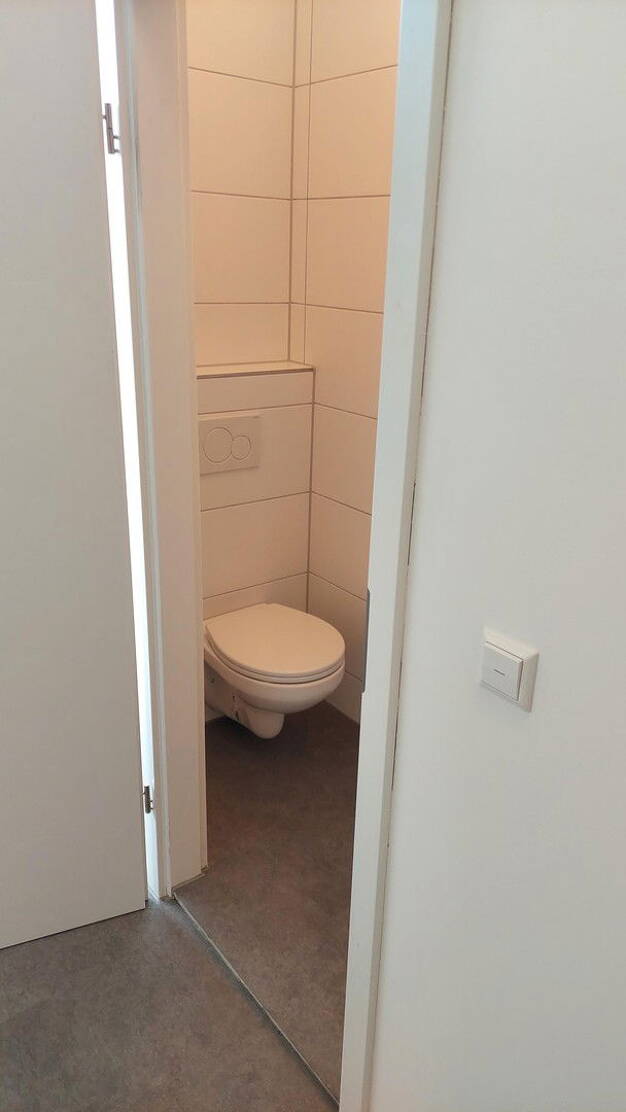 Mehrfamilienhaus zur Miete - Neubau 475 € 1 Zimmer 25 m² 2.880 m² Grundstück frei ab sofort Konrad - Adenauer - Straße 49 Volkspark Reutlingen 72762