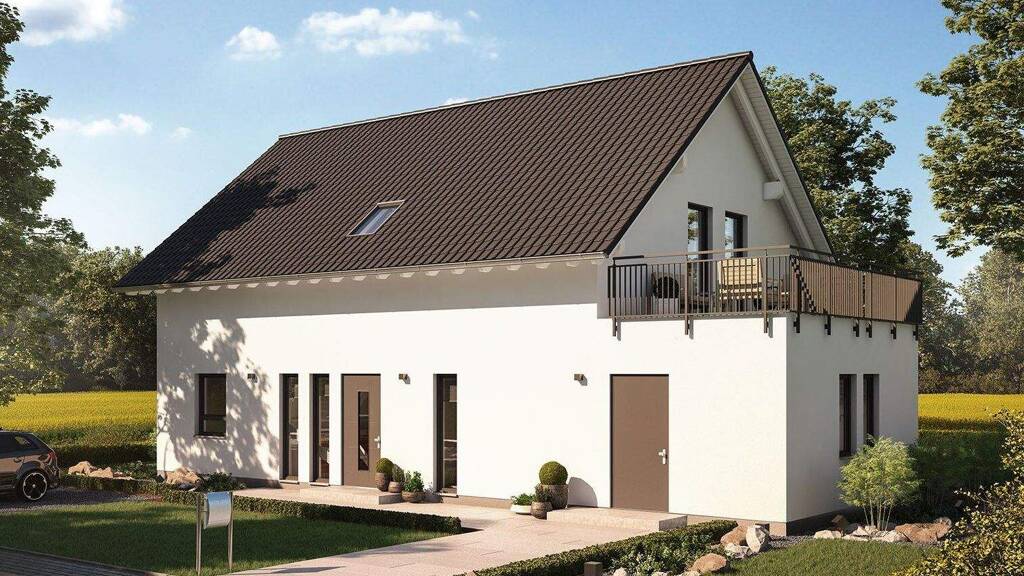 Einfamilienhaus zum Kauf provisionsfrei 497.509 € 6 Zimmer 185 m² 715 m² Grundstück Dorndorf Illerrieden 89186