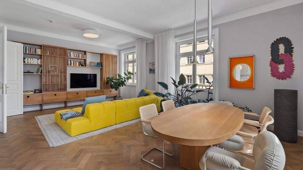 Wohnung zum Kauf 1.750.000 € 3 Zimmer 136,2 m² 1. Geschoss Wien, Währing 1180