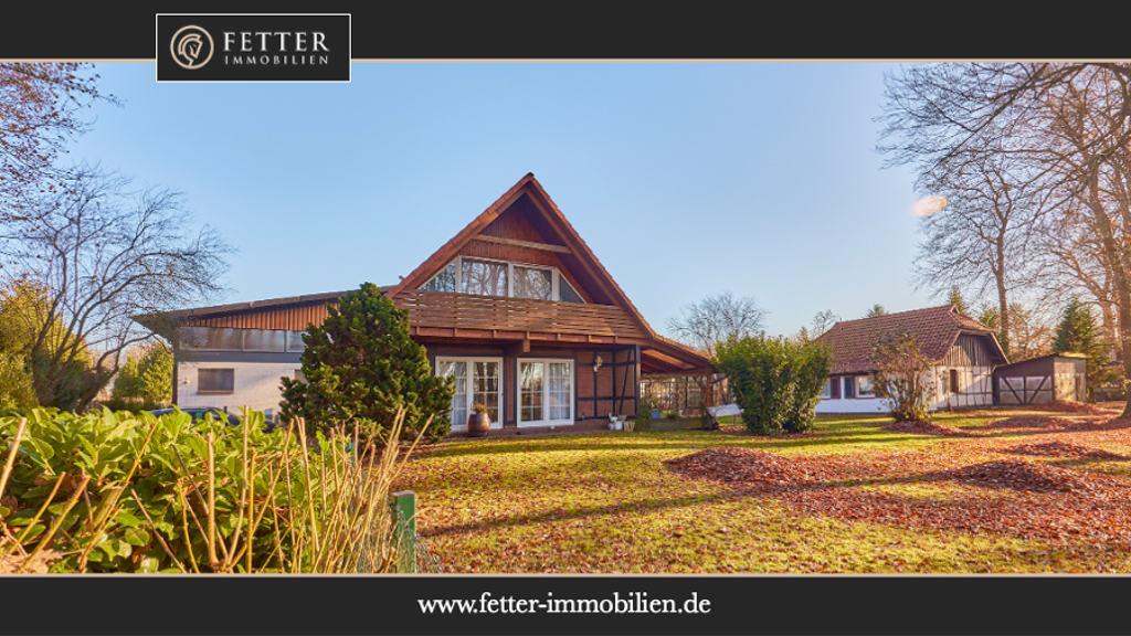 Haus zum Kauf 935.000 € 5 Zimmer 188 m² 29.678 m² Grundstück Allenbostel Hanstedt 29582