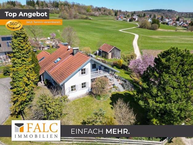 Einfamilienhaus zum Kauf 1.190.000 € 6 Zimmer 255,1 m² 910 m² Grundstück Kottgeisering 82288