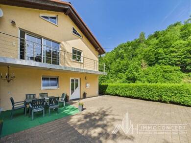 Mehrfamilienhaus zum Kauf 320.000 € 8 Zimmer 250 m² 3.500 m² Grundstück Heimbach 55779