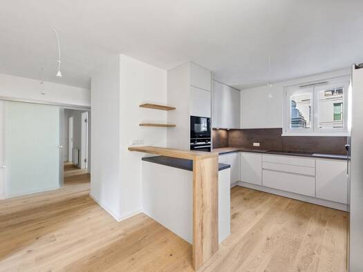 Terrassenwohnung zum Kauf - Erstbezug 895.500 € 4 Zimmer 118,2 m² 3. Geschoss Wien 1030