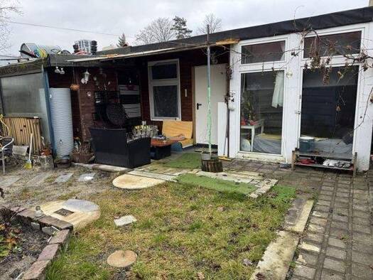 Bungalow zum Kauf 55.000 € 2 Zimmer 36 m² 120 m² Grundstück Neukölln Berlin 12051